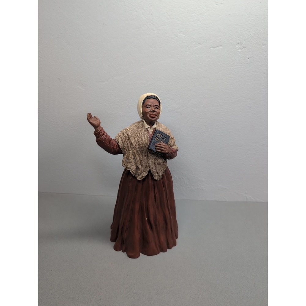 Sojourner Truth figurine "Martha Holcombe" "All Gods Children" SIGNED, 10in Tall